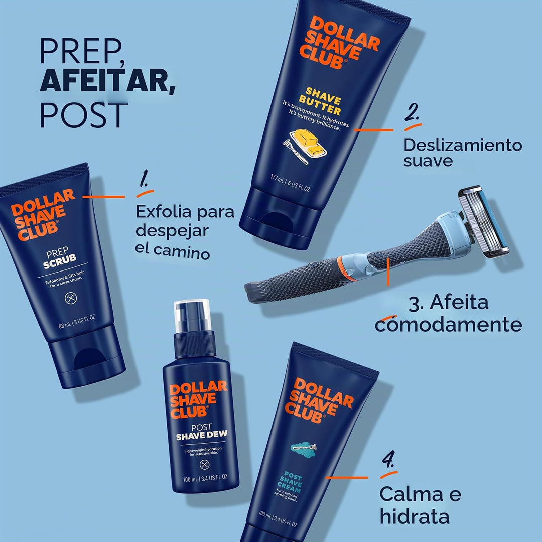 Dollar Shave Club | Shave Butter 6 onzas (paquete de 2) | Crema de...