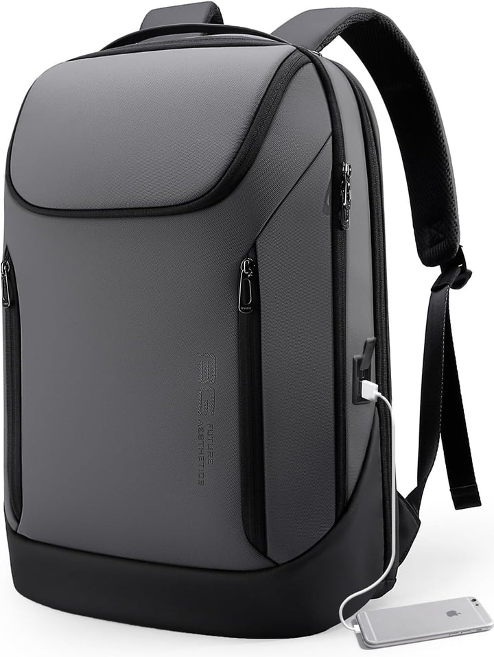 Mochila de negocios inteligente BANGE impermeable, mochila para lap...