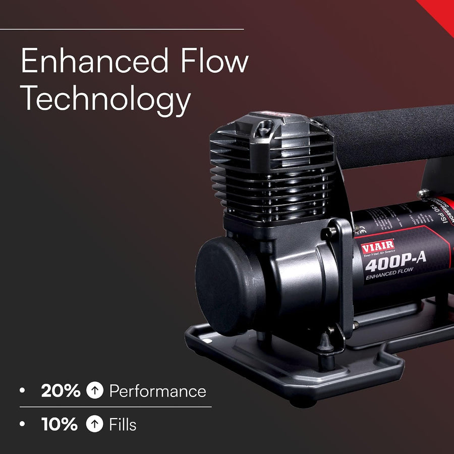 VIAIR 400P-A EF Enhanced Flow - 40145 Inflador de Neumáticos Automá...