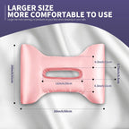 Almohada perforadora para dormir lateral con funda de almohada de