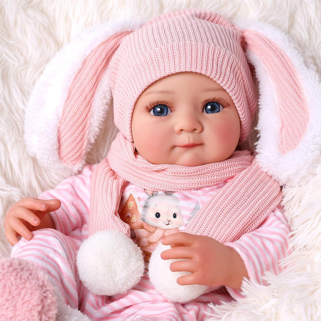 BABESIDE Muñecas de bebé Reborn \u2013 Muñeca realista de cuerpo su...