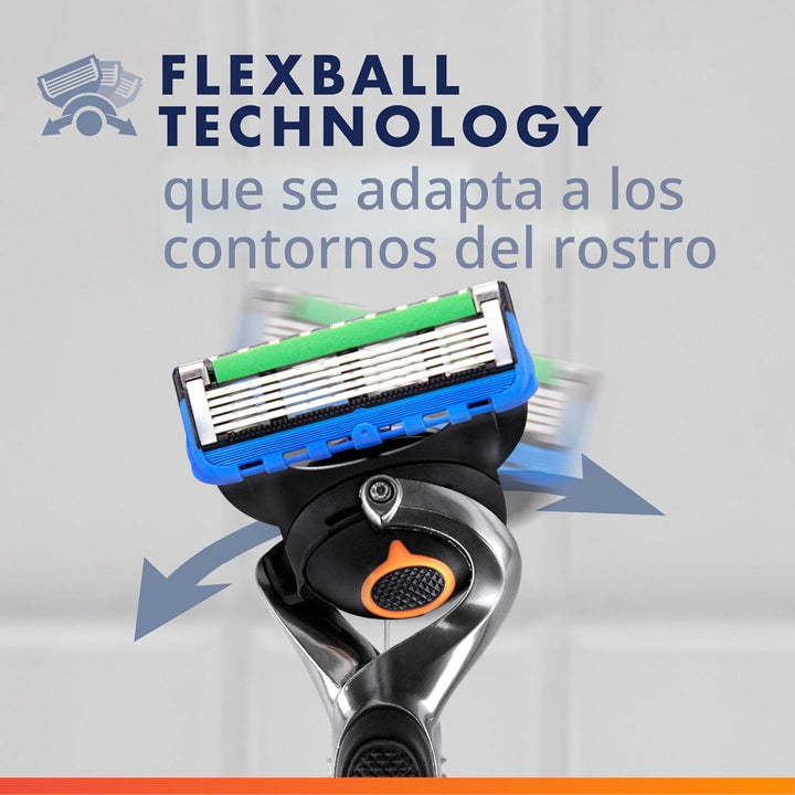 Gillette Fusion ProGlide - Maquinilla de afeitar para hombres, mang...