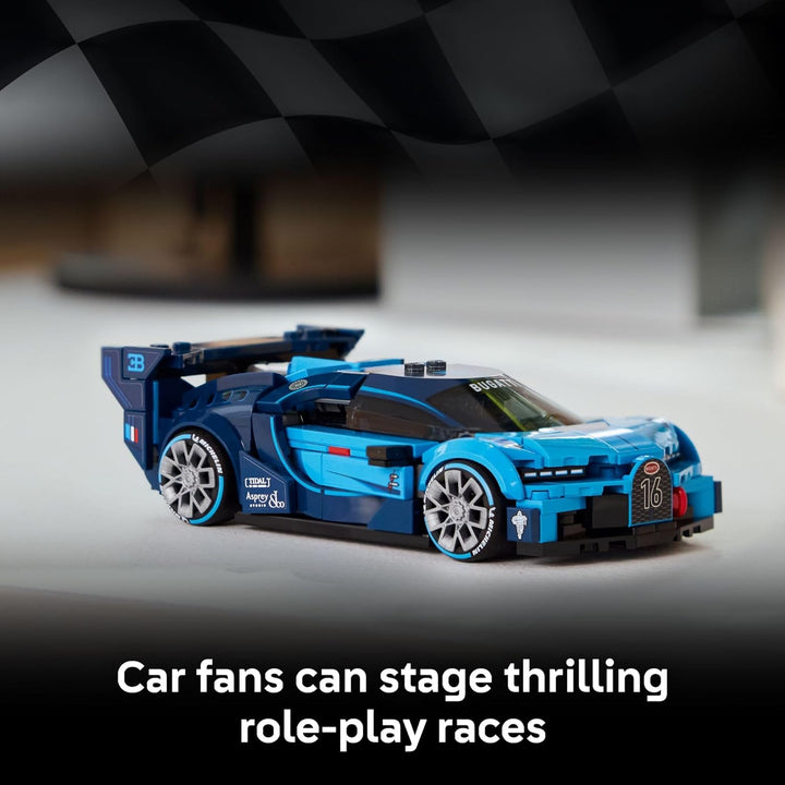 LEGO Speed Champions Bugatti Vision Gran Turismo Hyper