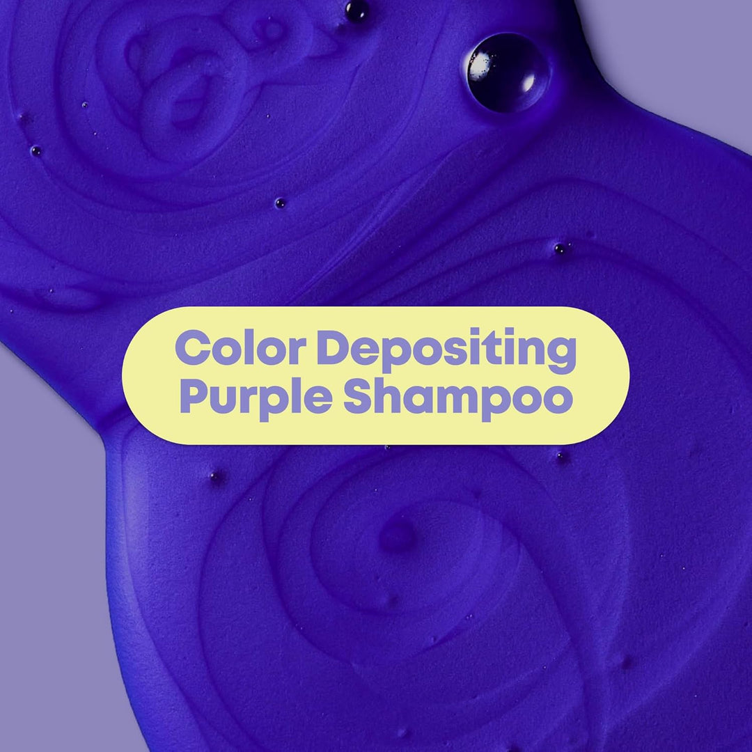 Matrix So Silver Champú Morado - Neutraliza los tonos amarillos, de...