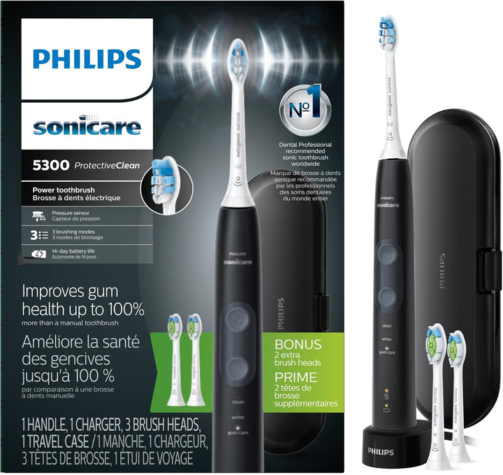 Philips Sonicare ProtectiveClean 5300 Cepillo de dientes eléctrico...