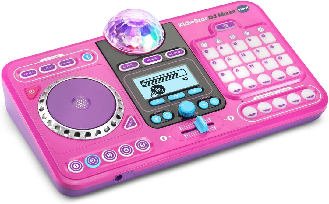 VTech Kidi Star - Mezclador de DJ, color rosa