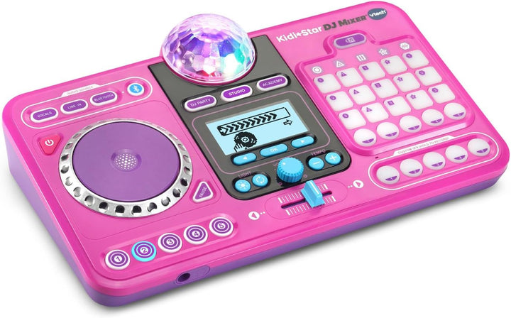 VTech Kidi Star - Mezclador de DJ, color rosa