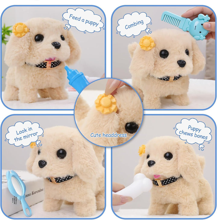 Vanvimen 16 juguetes robot para perros para niños, juguetes para ni...