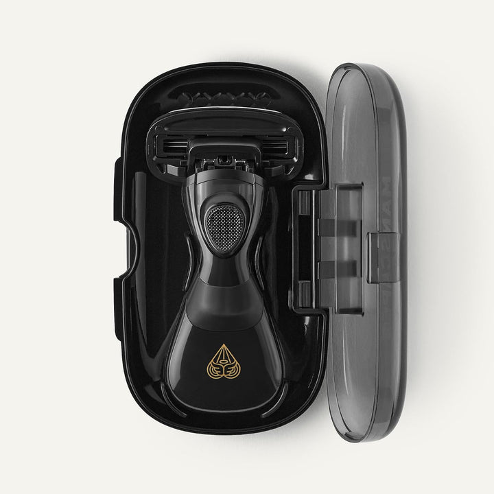MANSCAPED® The Crop Shaver® - Maquinilla de afeitar de acero inoxid...