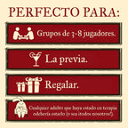 Exploding Kittens Terapeuta Horrible: Edición Extra Horrible – 3-8 jugadores – 17+ años – 15 min – Juego cómico de construcción – Fiesta, Noche Familiar, juego de cartas
