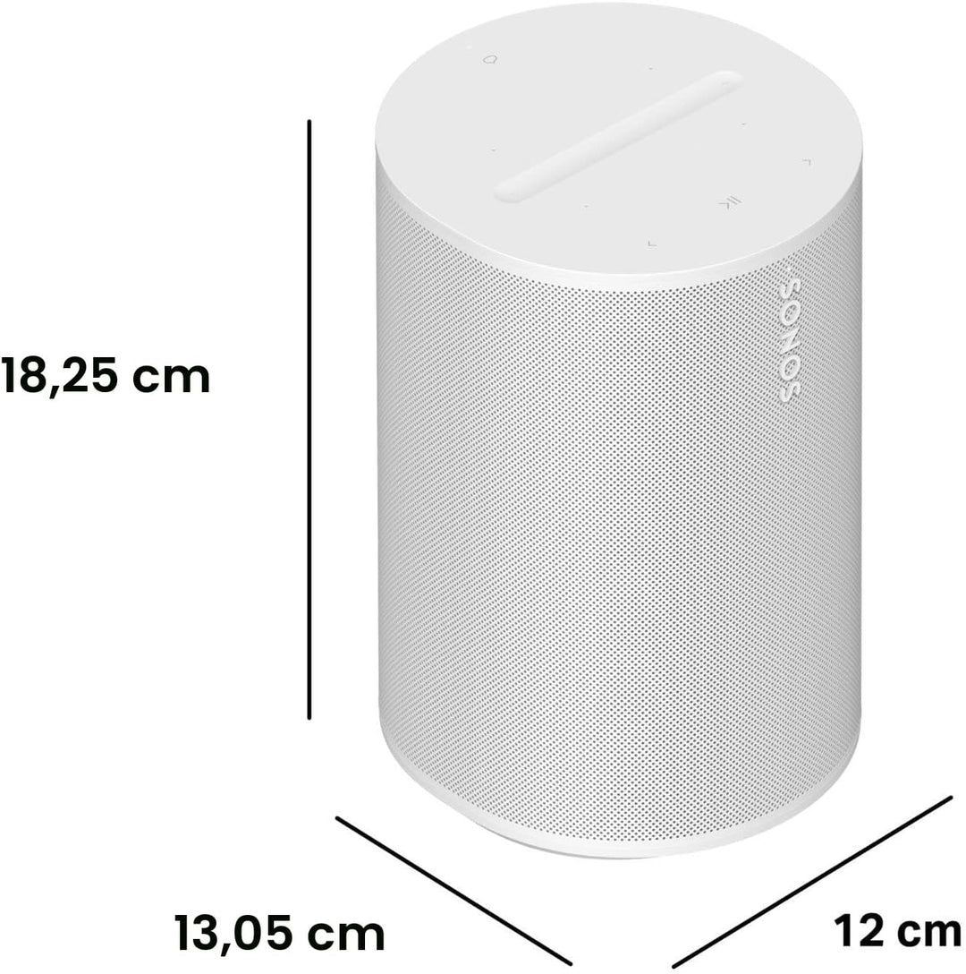 Sonos Era 100 - Blanco - Altavoz inteligente inalámbrico, habilitad...