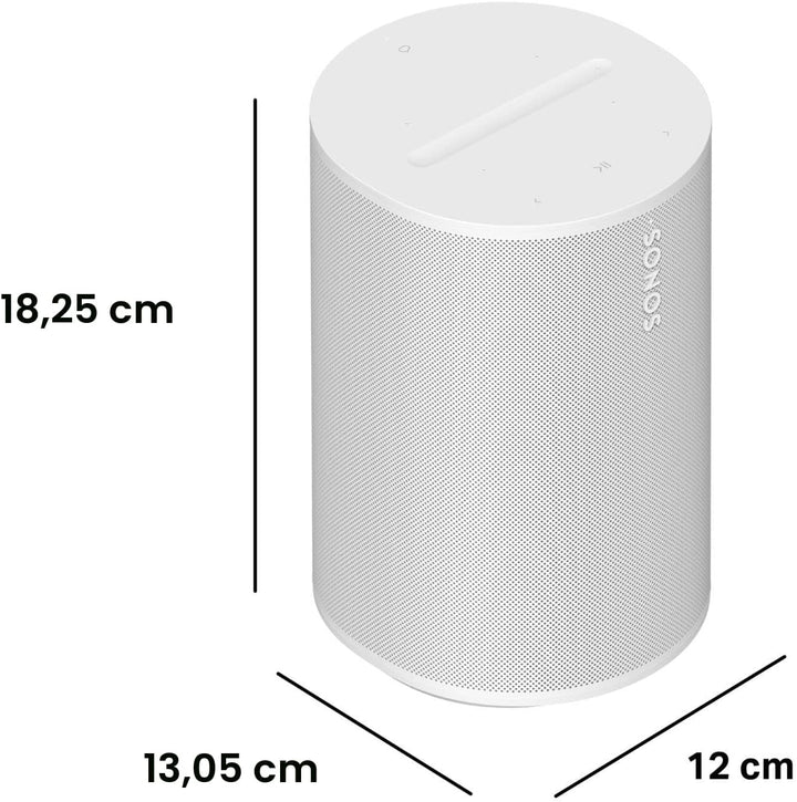 Sonos Era 100 - Blanco - Altavoz inteligente inalámbrico, habilitad...