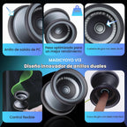 MAGICYOYO Yoyo bi-material V13 para niños, yoyo profesional de doble
