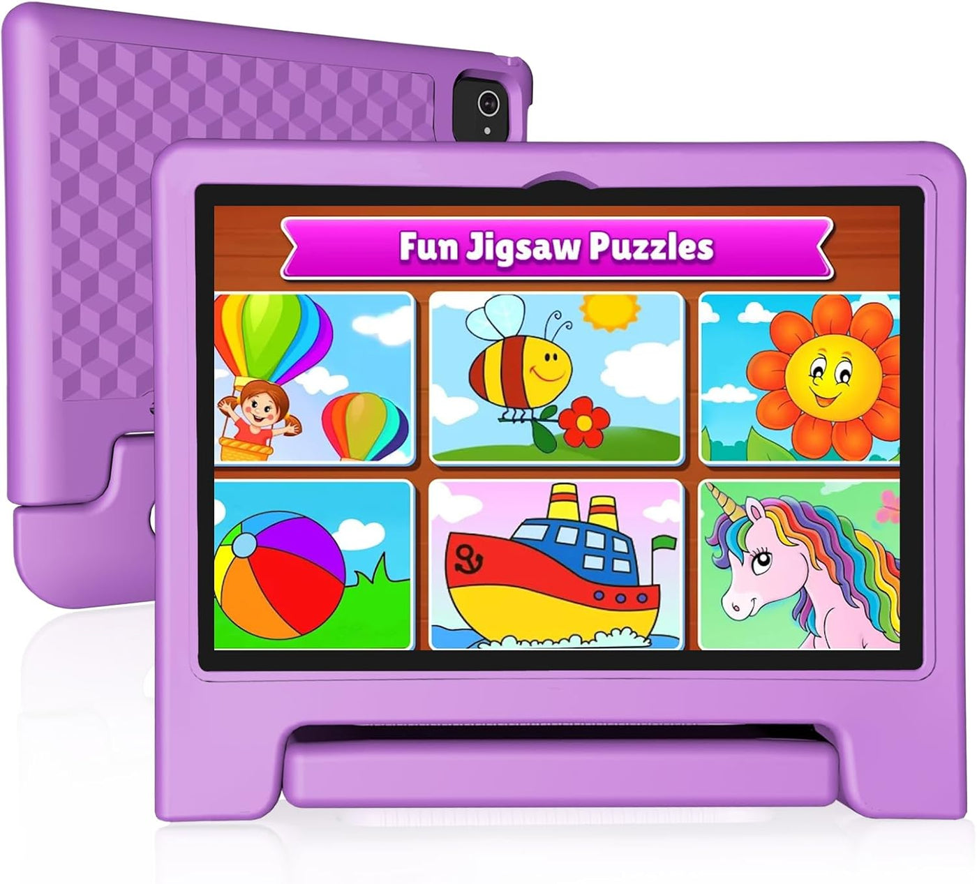JREN Tablet para Niños ｜ 10 Pulgadas 64GB Android 14 ｜ Octa-core ｜...
