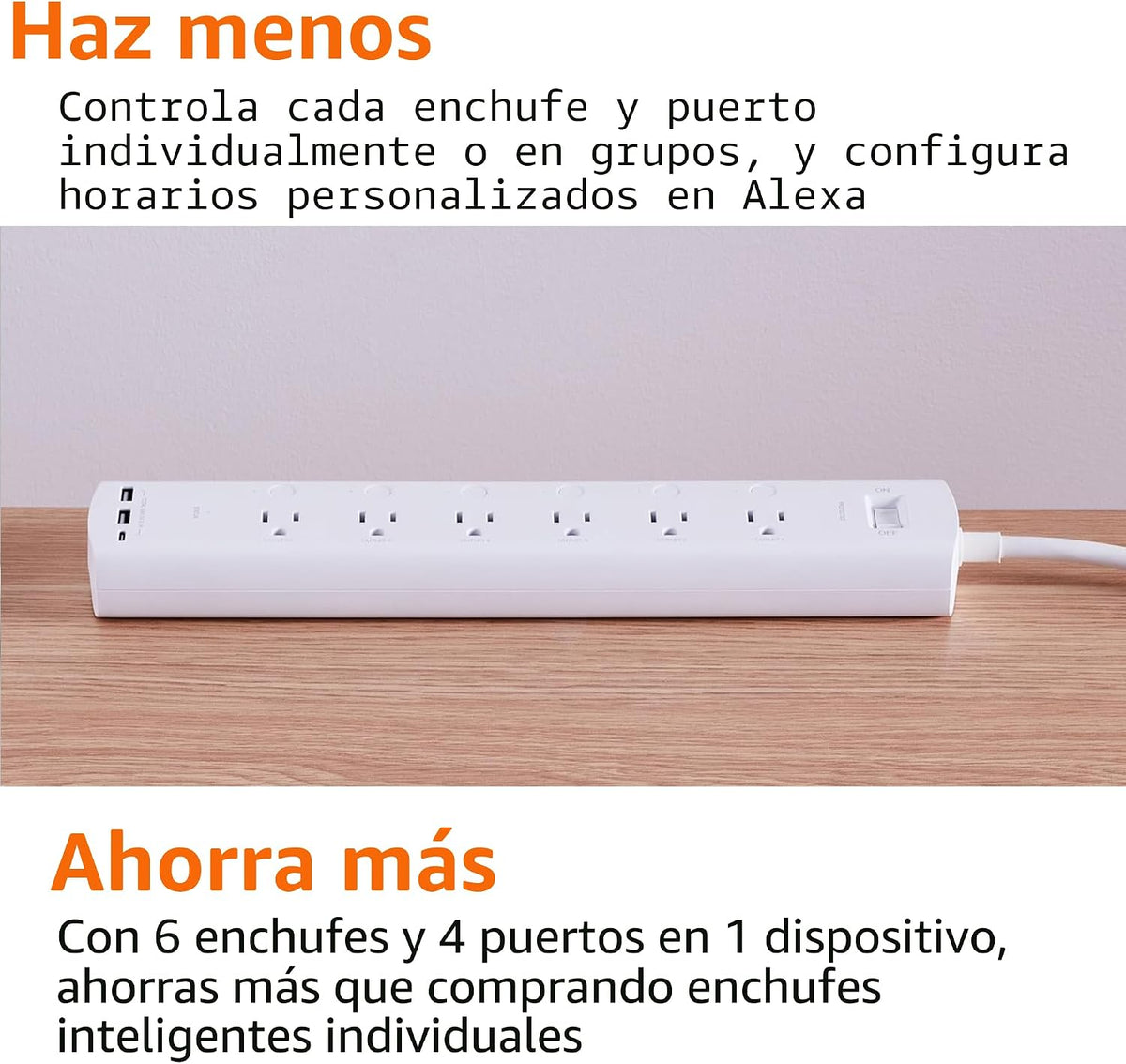 Amazon Basics, WP26, hub USB de 3 puertos