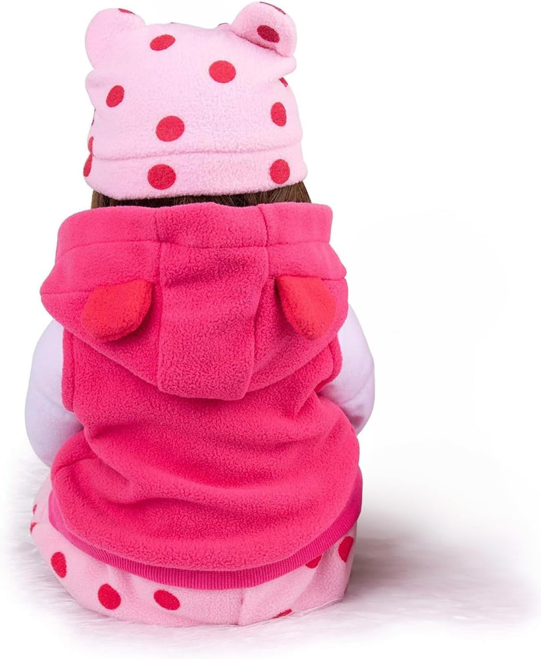 CHAREX Muñeca de bebé realista - Muñecas de bebé Reborn niña de 18...