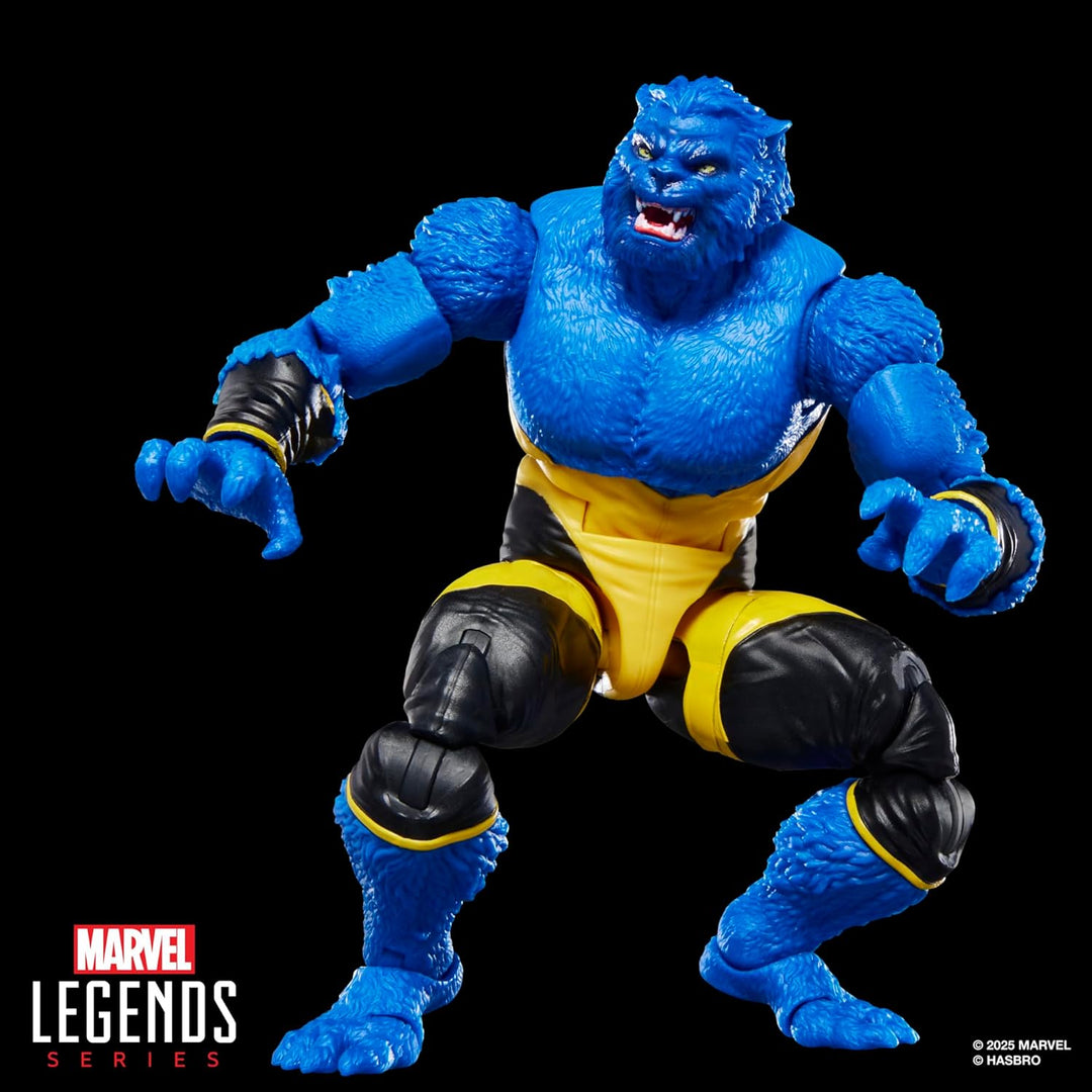 Serie Marvel Legends Marvels Bestia Figura de acción