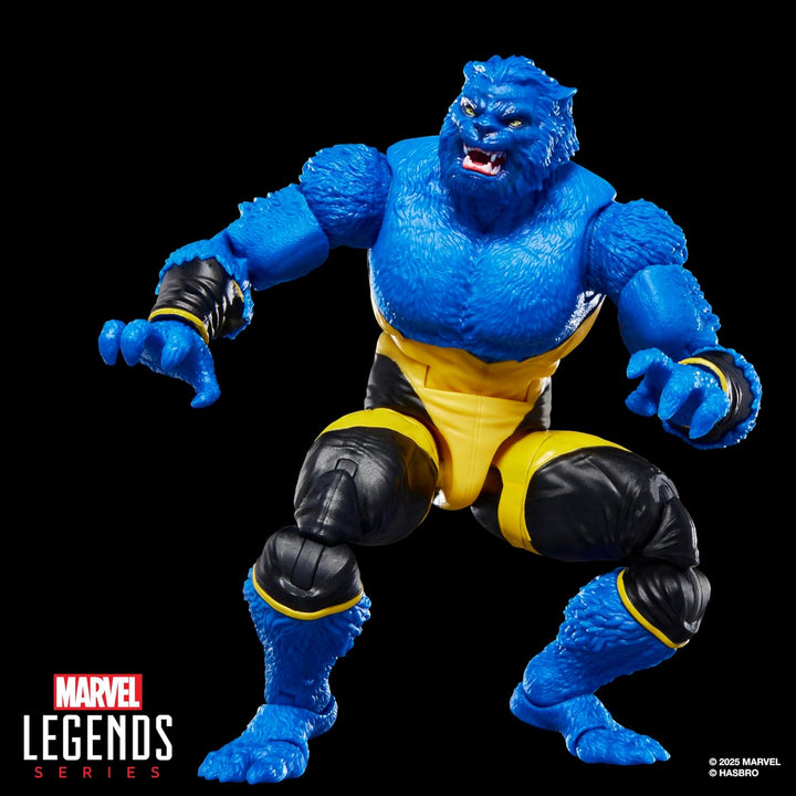 Serie Marvel Legends Marvels Bestia Figura de acción