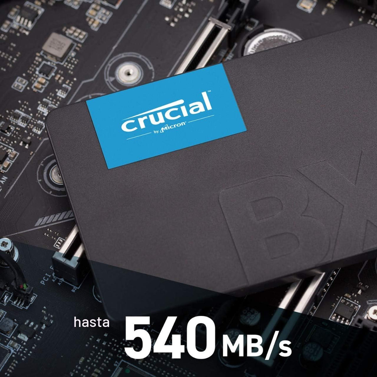 Crucial BX500 1TB 3D NAND SATA SSD interno de 2.5 pulgadas, hasta 5...