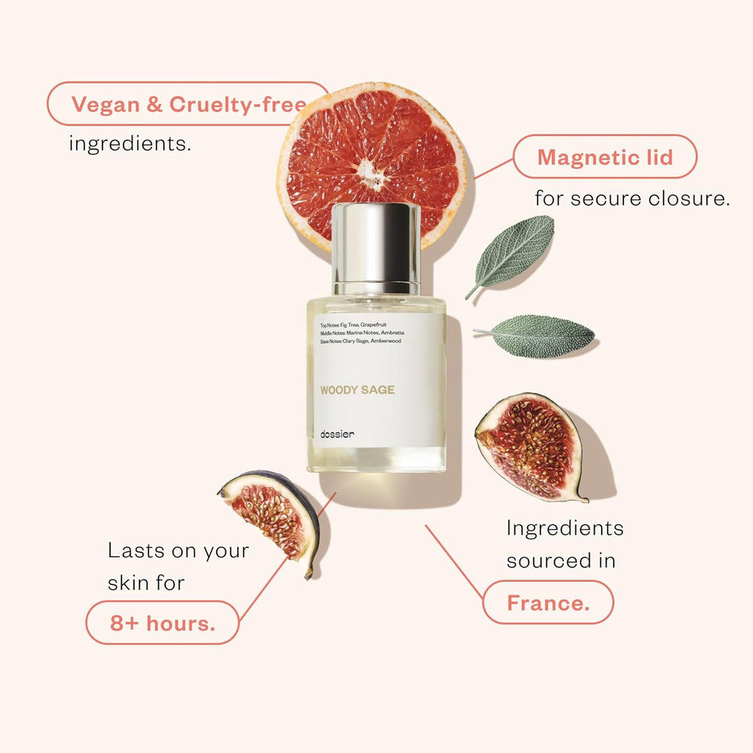 Dossier - Woody Sage - Eau de Parfum - Inspirado por Wood Sage &amp...