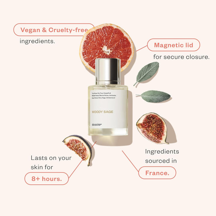 Dossier - Woody Sage - Eau de Parfum - Inspirado por Wood Sage &amp...