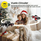 Holy Stone Mini Dron para Niños y Principiantes RC Nano Quadcopter Pequeño Helicóptero Avión para Interiores con Vuelo Estacionario Automático, Giros 3D, Modo sin Cabeza y 3 Baterías, Gran Juguete de