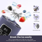 Licuadora personal Pakay de 16.9 fl oz, USB-C, trituradora de hielo