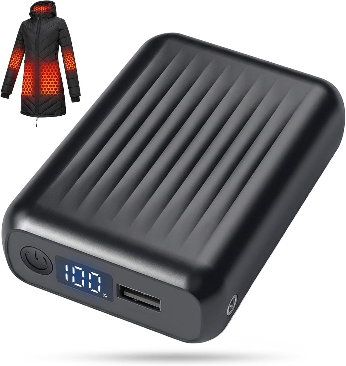 Paquete de batería de chaqueta calentada de 12 V 18400 mAh \u2013 B...