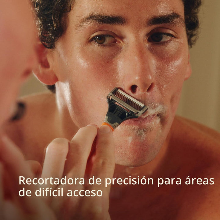 Kit de Afeitado Original Harry's para Hombres - Mango de Navaja...