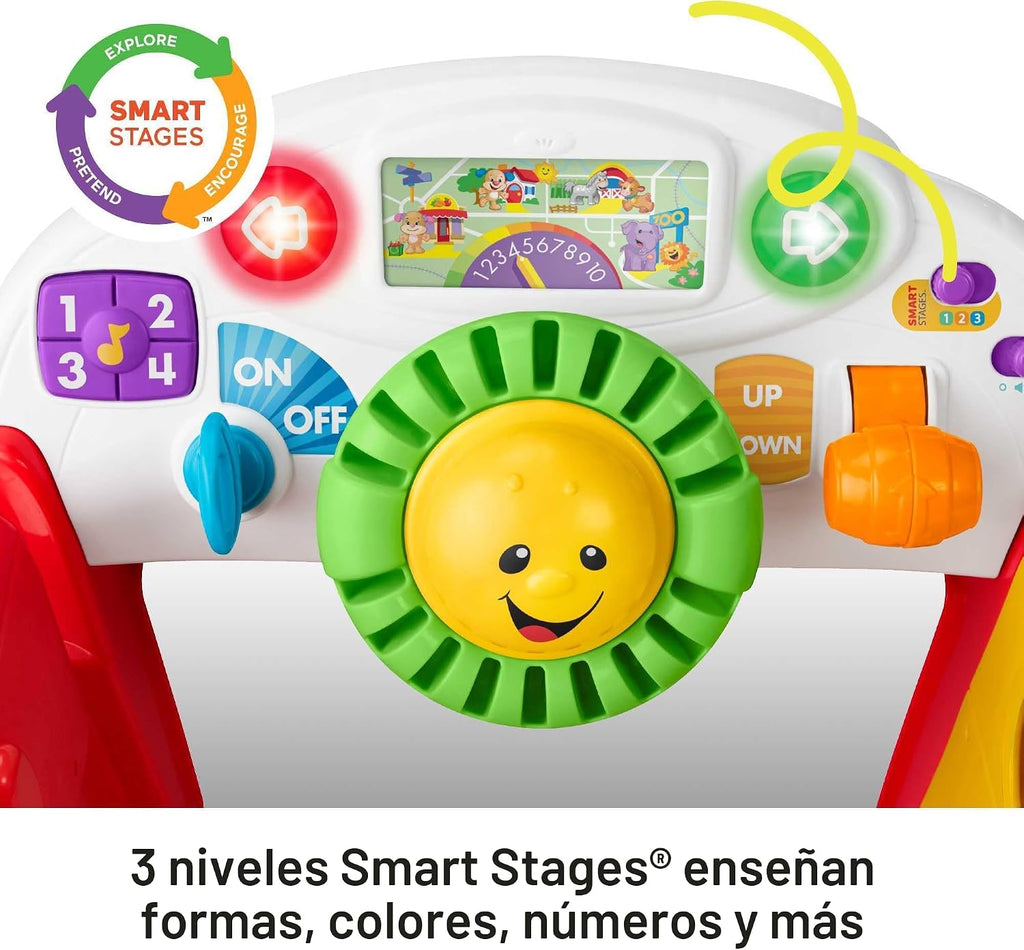 Fisher-Price Laugh & Learn Crawl Around Car