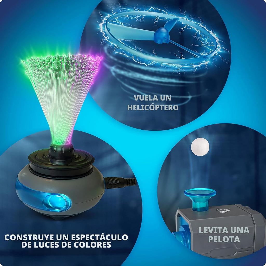 Kit de Circuitos National Geographic para Niños con 60 Proyectos para Edades 8-12