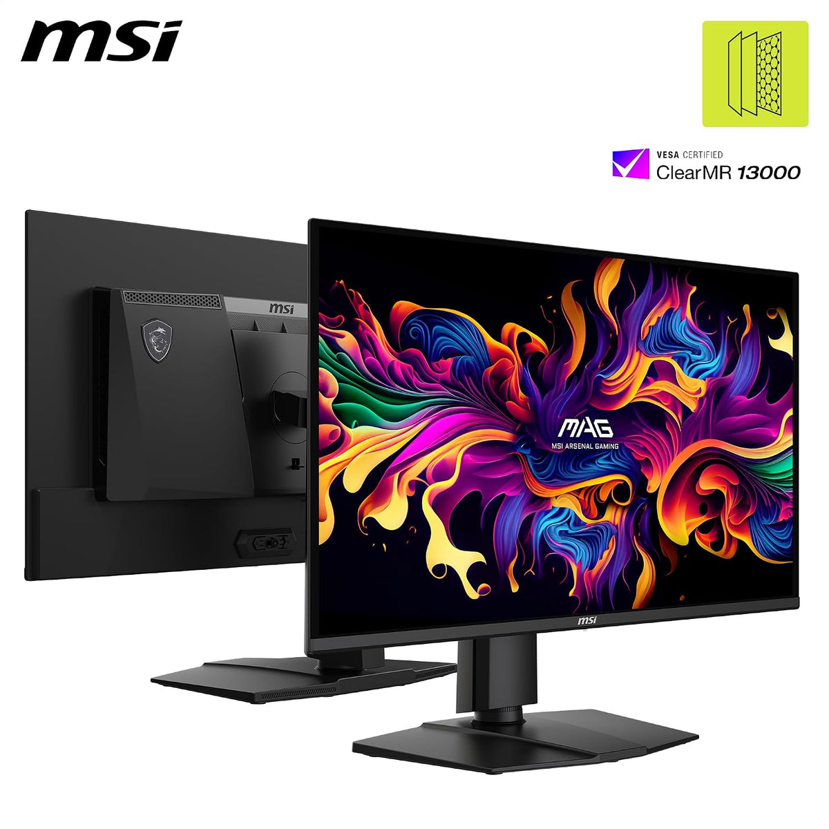 msi MAG 274QP QD-OLED X24 Monitor de juegos WQHD de 27 pulgadas, pa...