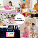 NEWISION Tablet de 10 pulgadas para niños, Android 15 Tablet educat...