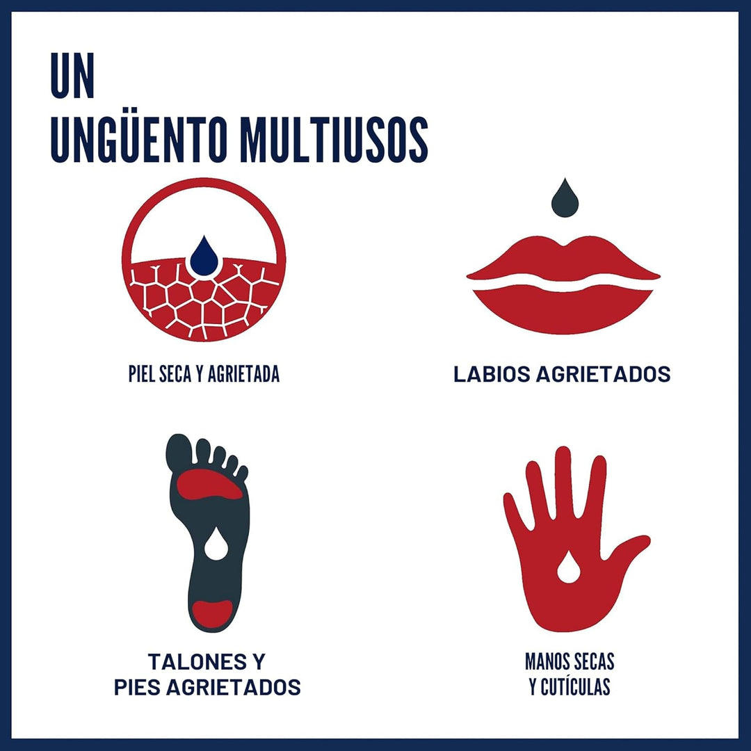 Aquaphor Ungüento curativo, protector de la piel de terapia avanzad...