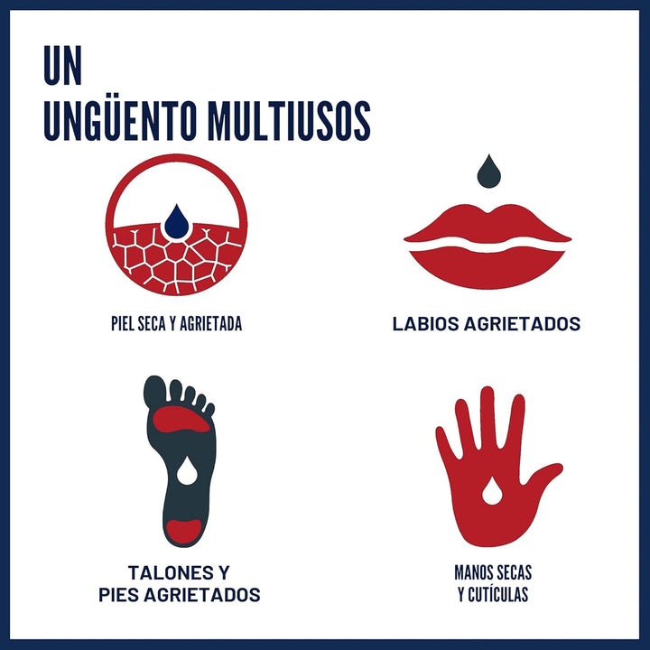 Aquaphor Ungüento curativo, protector de la piel de terapia avanzad...