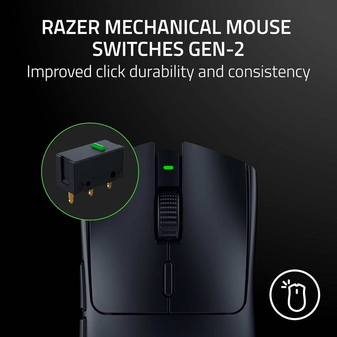Razer Viper V3 HyperSpeed - Mouse inalámbrico para juegos