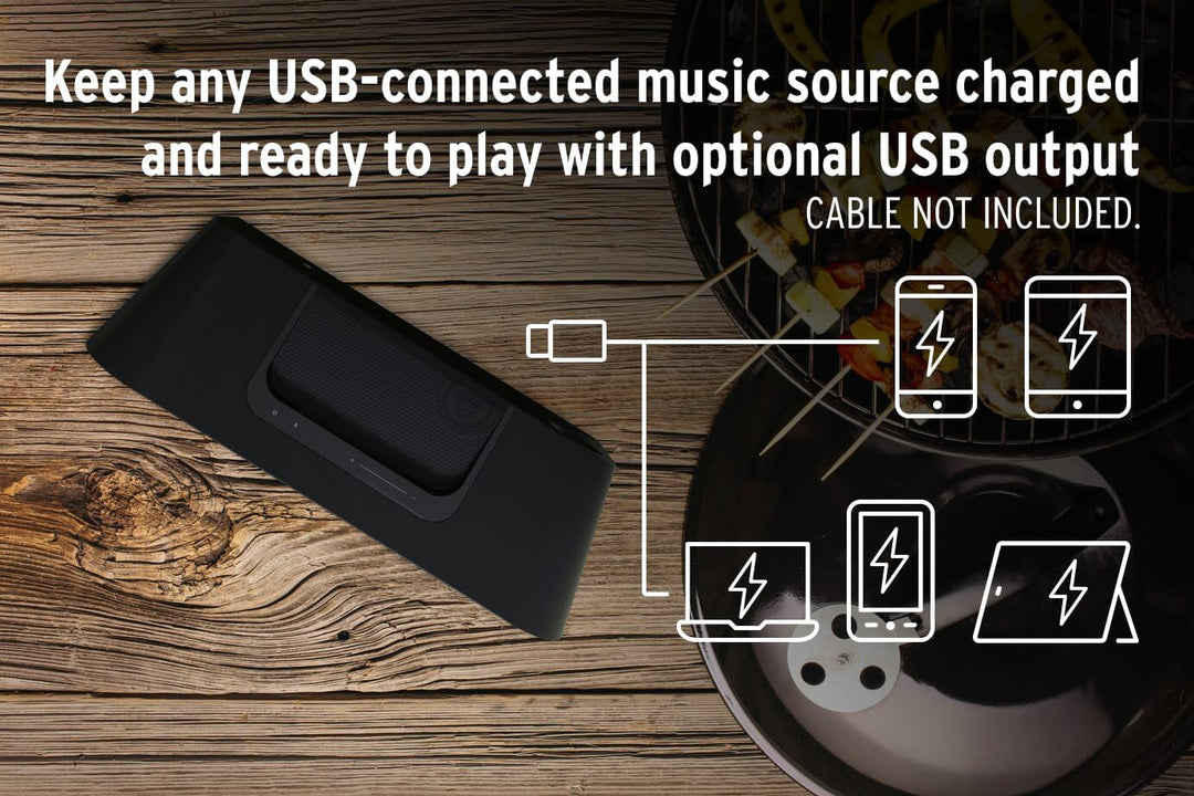Klipsch Groove XXL altavoz portátil Bluetooth
