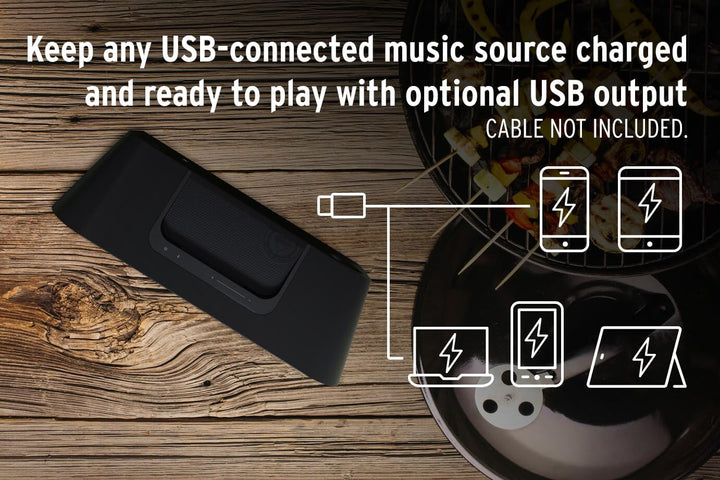 Klipsch Groove XXL altavoz portátil Bluetooth