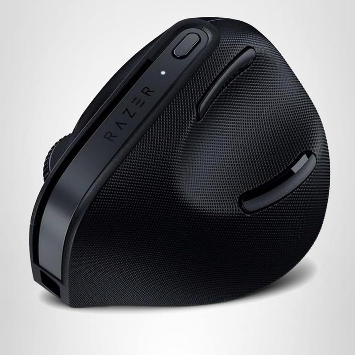 Ratón Inalámbrico Vertical Razer Pro Click V2: Diseño Ergonómico de...