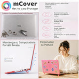 mCover Funda solo compatible con PC portátil Dell Latitude 5420 543...