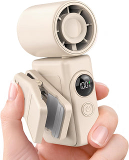 Hotsales Ventilador portátil con clip, mini ventilador de mano reca...