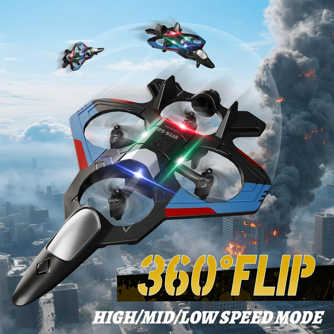 Tubokoro Aviones RC para Niños y Adultos, Juguetes de Avión Jet Hel...