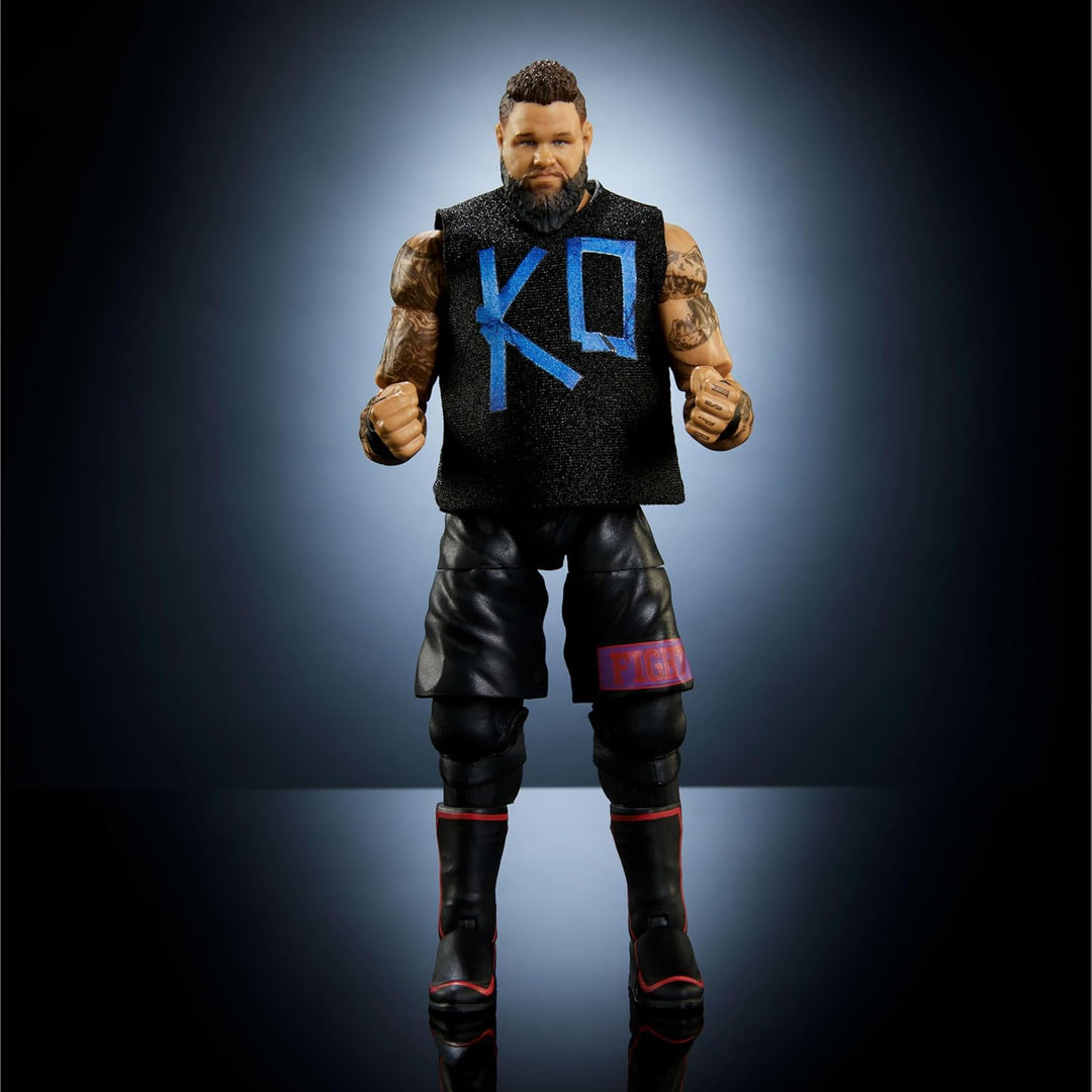Mattel WWE Elite - Figura de acción y accesorios, serie #116 Kevin...