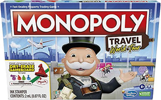Hasbro Gaming Monopoly World Tour - Juego de mesa con