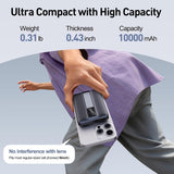 Cargador portátil inalámbrico magnético 2026 \u2013 10000mAh 22.5W...