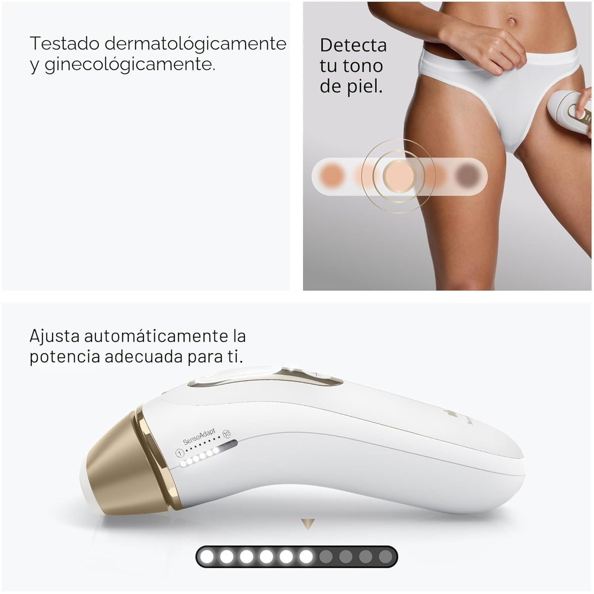 Braun IPL, Seda·Expert Pro 5, Depilación IPL para Mujeres y Hombres...