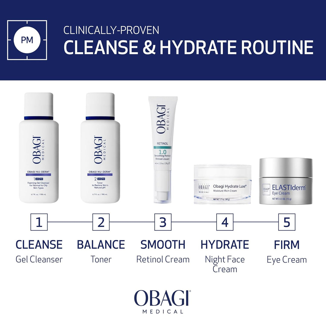 Obagi Nu-Derm Limpiador en Gel Espumoso para la cara \u2013 Limpiad...