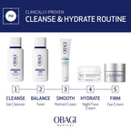 Obagi Nu-Derm Limpiador en Gel Espumoso para la cara, paquete de de 2