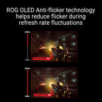 ASUS ROG PG27AQDM-R Monitor para juegos OLED de 27 pulgadas 1440p 2...