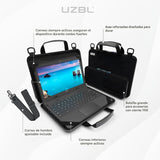 UZBL Funda de 13-14 pulgadas Always on Pouch Work In Case para Chro...